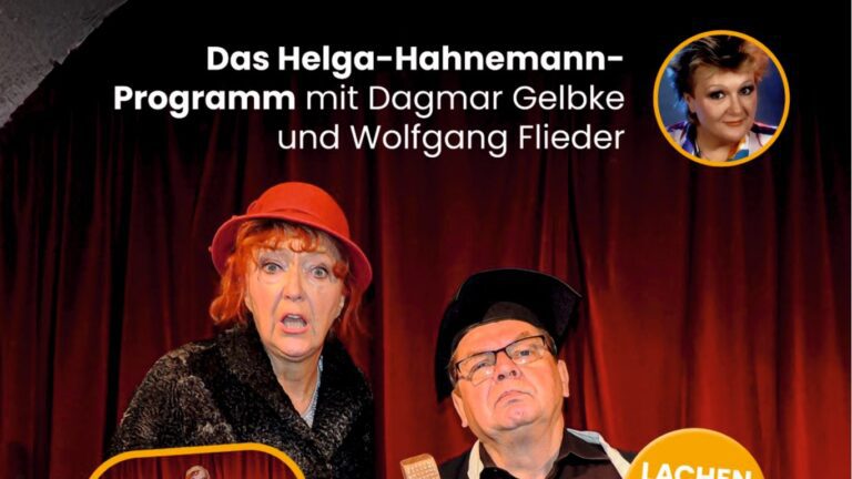 BIG HELGA – Das Helga Hahnemann Programm – 10.11.2026